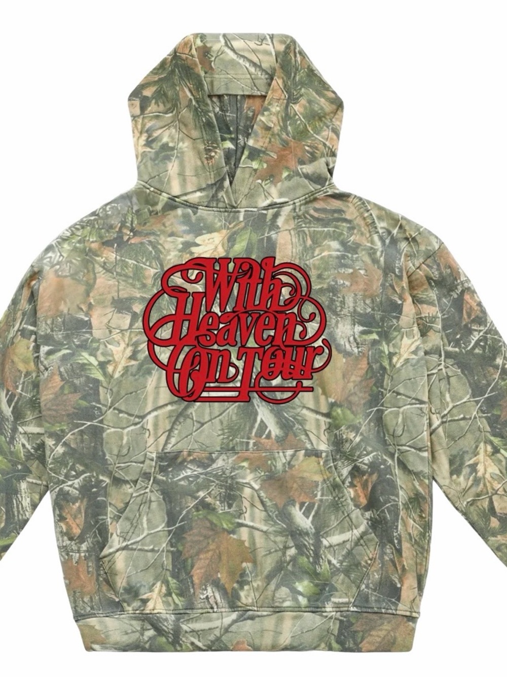ZACH BRYAN - With Heaven on Tour SIZE M